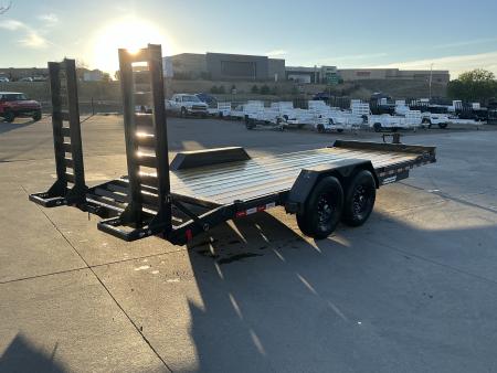 New 2026 Liberty Industries 7X22 14k Flatbed Trailer
