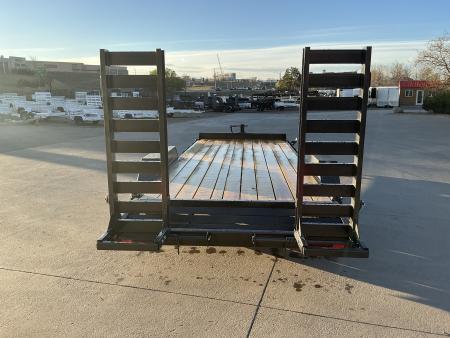 New 2026 Liberty Industries 7X22 14k Flatbed Trailer