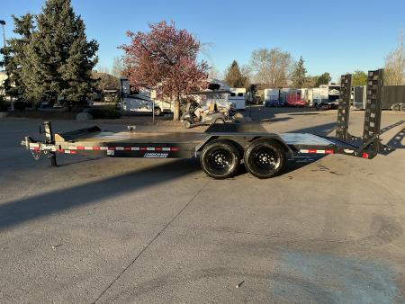 New 2026 Liberty Industries 7X22 14k Flatbed Trailer