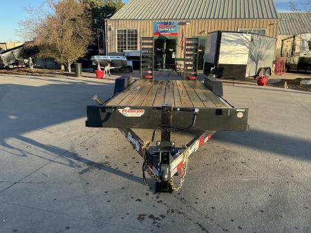 New 2026 Liberty Industries 7X22 14k Flatbed Trailer