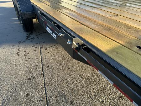 New 2026 Liberty Industries 7X22 14k Flatbed Trailer