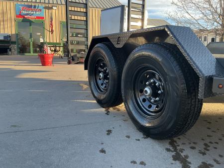 New 2026 Liberty Industries 7X22 14k Flatbed Trailer