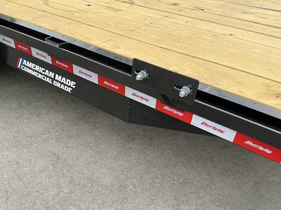 New 2026 Liberty Industries 7X16+2C6 14K Flatbed Trailer