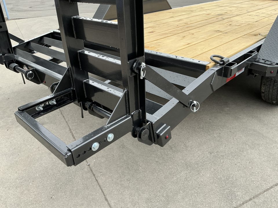 New 2026 Liberty Industries 7X16+2C6 14K Flatbed Trailer