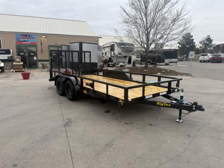 New 2026 Big Tex 70PI-16 Utility Trailer