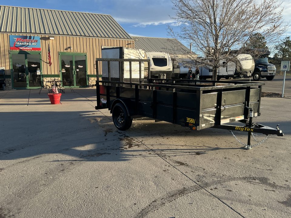 New Best Little High-Side 2026 Big Tex 35SV Utility Trailer