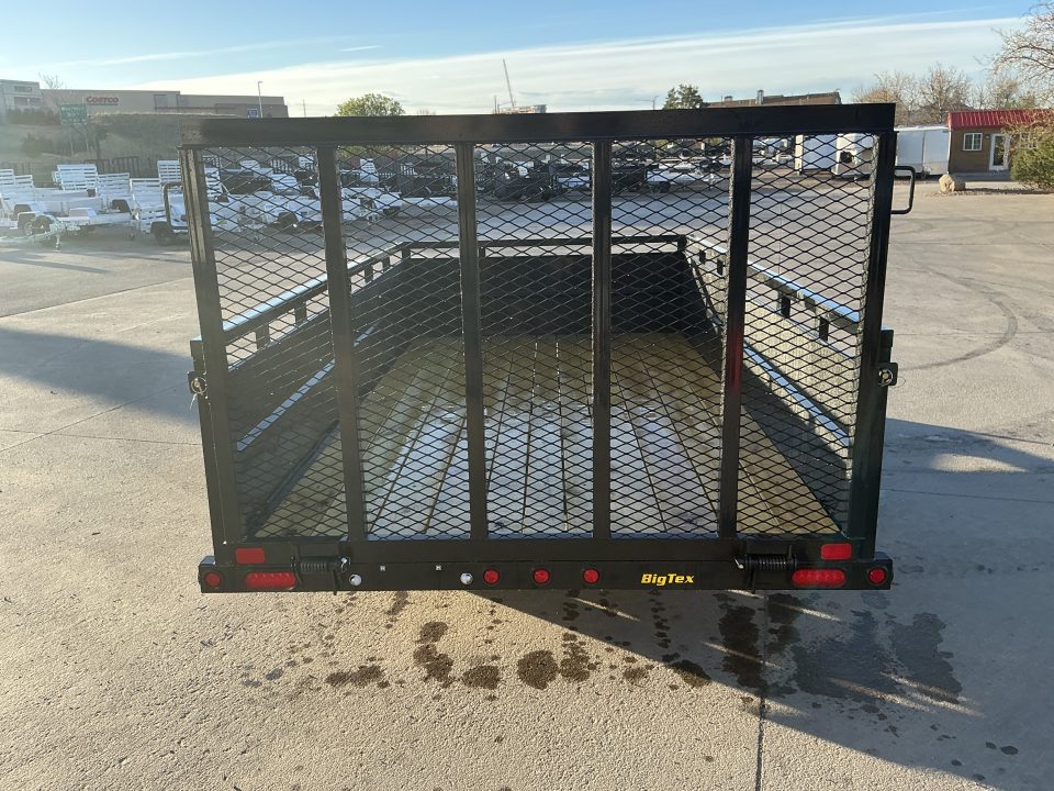 New Best Little High-Side 2026 Big Tex 35SV Utility Trailer