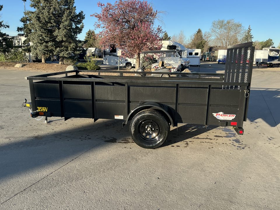 New Best Little High-Side 2026 Big Tex 35SV Utility Trailer