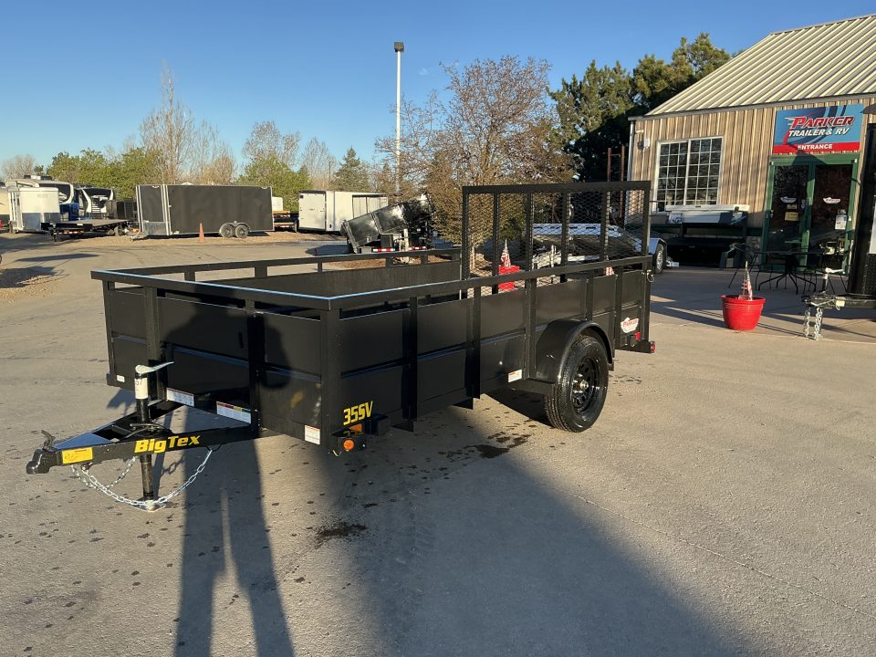 New Best Little High-Side 2026 Big Tex 35SV Utility Trailer