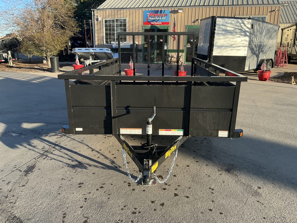 New Best Little High-Side 2026 Big Tex 35SV Utility Trailer
