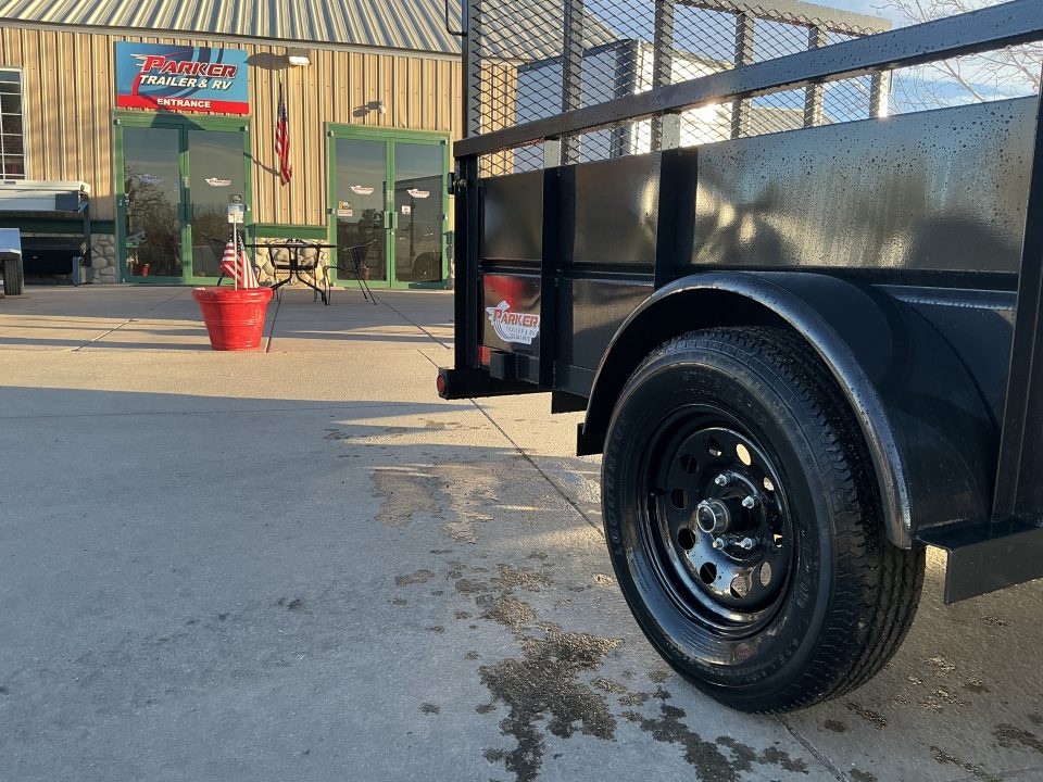 New Best Little High-Side 2026 Big Tex 35SV Utility Trailer