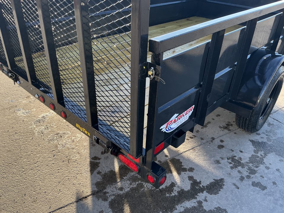 New Best Little High-Side 2026 Big Tex 35SV Utility Trailer