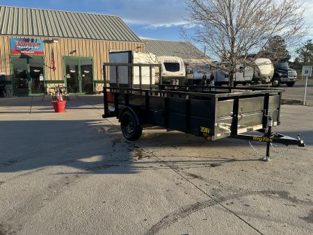 New Best Little High-Side 2026 Big Tex 35SV Utility Trailer