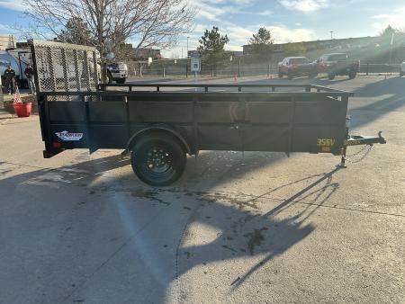 New Best Little High-Side 2026 Big Tex 35SV Utility Trailer