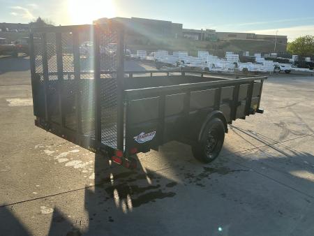 New Best Little High-Side 2026 Big Tex 35SV Utility Trailer