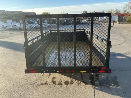 New Best Little High-Side 2026 Big Tex 35SV Utility Trailer
