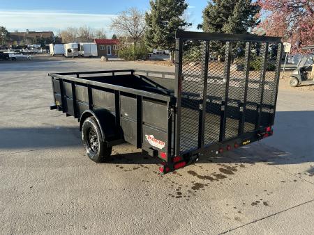 New Best Little High-Side 2026 Big Tex 35SV Utility Trailer