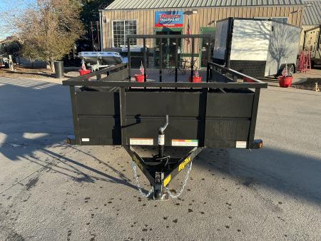New Best Little High-Side 2026 Big Tex 35SV Utility Trailer