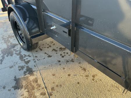 New Best Little High-Side 2026 Big Tex 35SV Utility Trailer