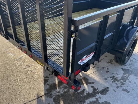 New Best Little High-Side 2026 Big Tex 35SV Utility Trailer