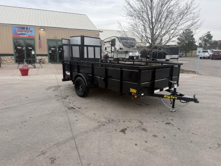 New Best Little High-Side 2026 Big Tex 35SV Utility Trailer