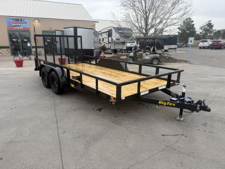 New 2026 Big Tex Trailers 70PI-16 Utility Trailer
