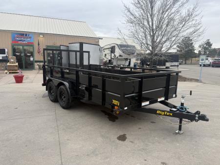 New Best Utility High-Side 2026 Big Tex Trailers 70TV Utility Trailer