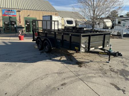 New Best Utility High-Side 2026 Big Tex Trailers 70TV Utility Trailer