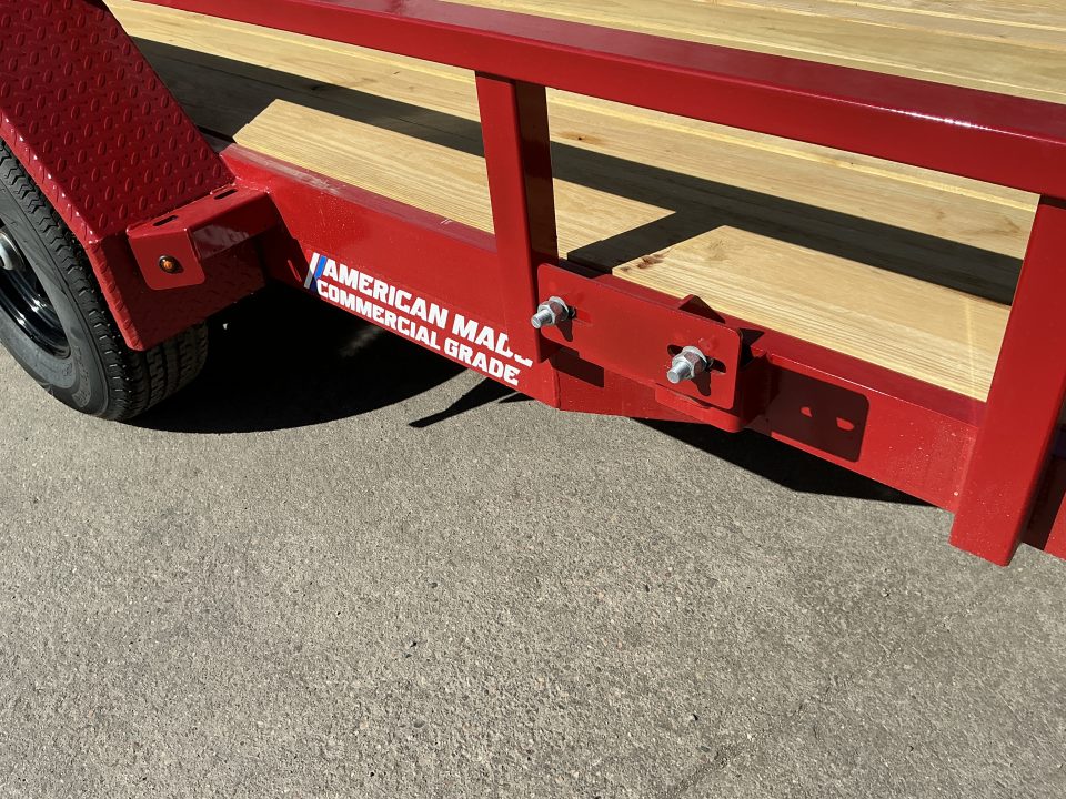 New 2026 Liberty Industries 7X10+2C4 5K Utility Trailer