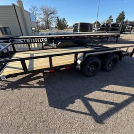 New 2026 Delco Trailers U6 Utility Trailer