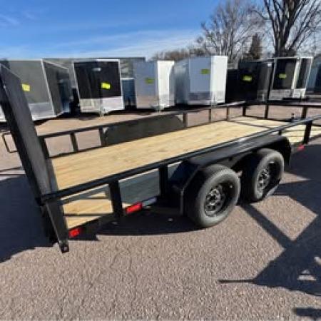 New 2026 Delco Trailers U6 Utility Trailer