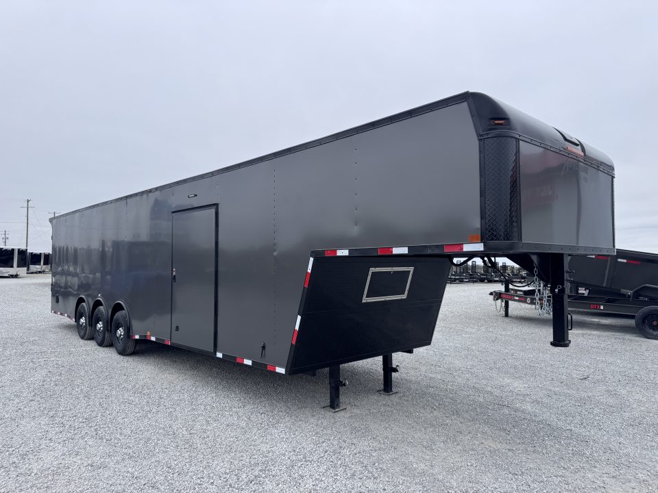New 2026 Homesteader 838AG Champion Gooseneck Enclosed Trailer