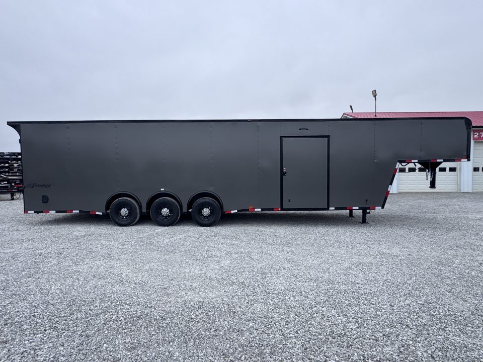 New 2026 Homesteader 838AG Champion Gooseneck Enclosed Trailer