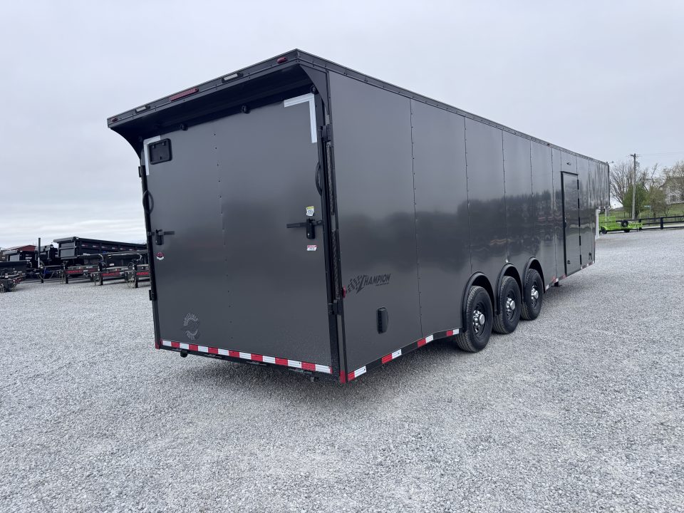 New 2026 Homesteader 838AG Champion Gooseneck Enclosed Trailer