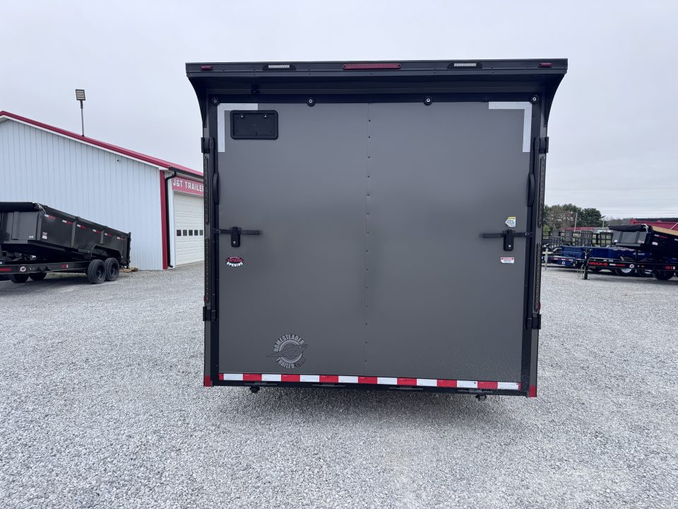 New 2026 Homesteader 838AG Champion Gooseneck Enclosed Trailer