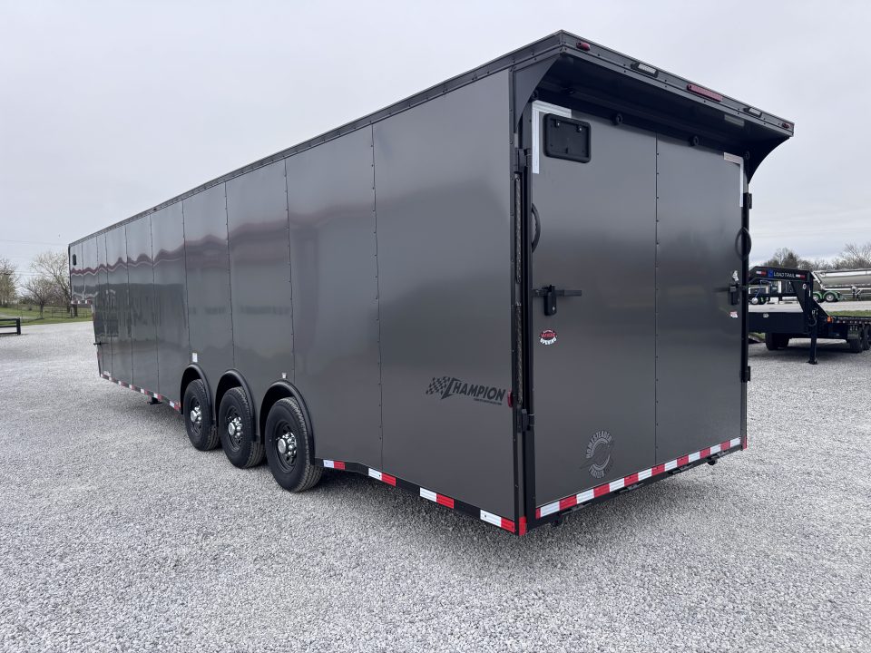 New 2026 Homesteader 838AG Champion Gooseneck Enclosed Trailer