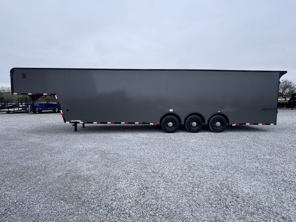 New 2026 Homesteader 838AG Champion Gooseneck Enclosed Trailer