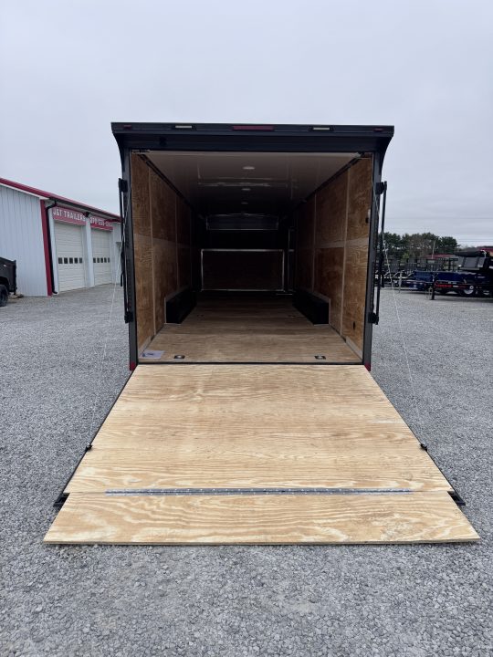 New 2026 Homesteader 838AG Champion Gooseneck Enclosed Trailer