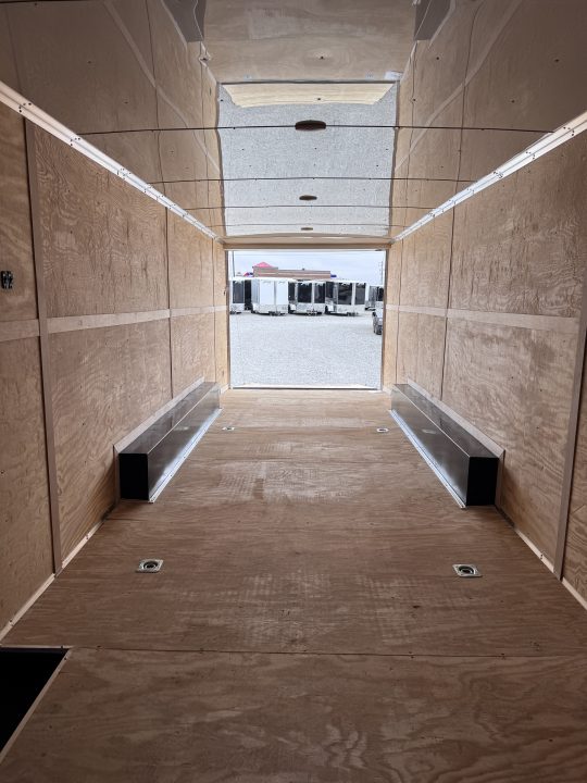 New 2026 Homesteader 838AG Champion Gooseneck Enclosed Trailer