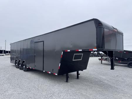 New 2026 Homesteader 838AG Champion Gooseneck Enclosed Trailer