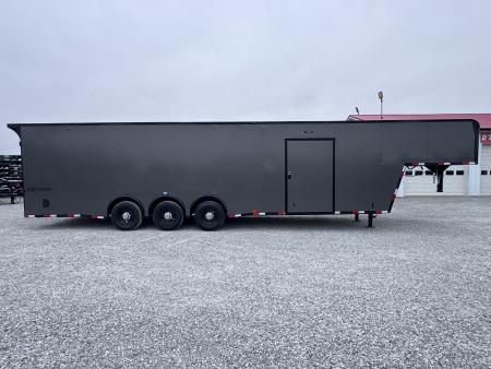 New 2026 Homesteader 838AG Champion Gooseneck Enclosed Trailer