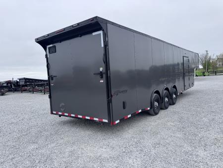 New 2026 Homesteader 838AG Champion Gooseneck Enclosed Trailer