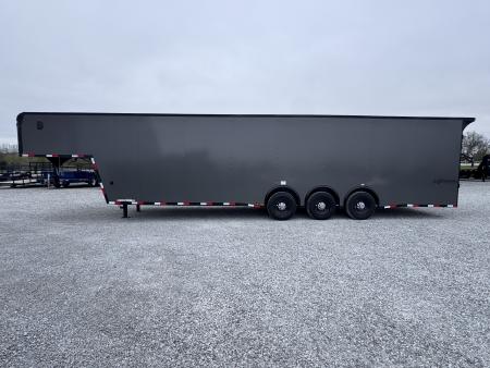 New 2026 Homesteader 838AG Champion Gooseneck Enclosed Trailer