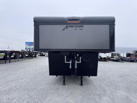 New 2026 Homesteader 838AG Champion Gooseneck Enclosed Trailer