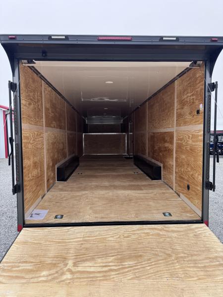 New 2026 Homesteader 838AG Champion Gooseneck Enclosed Trailer