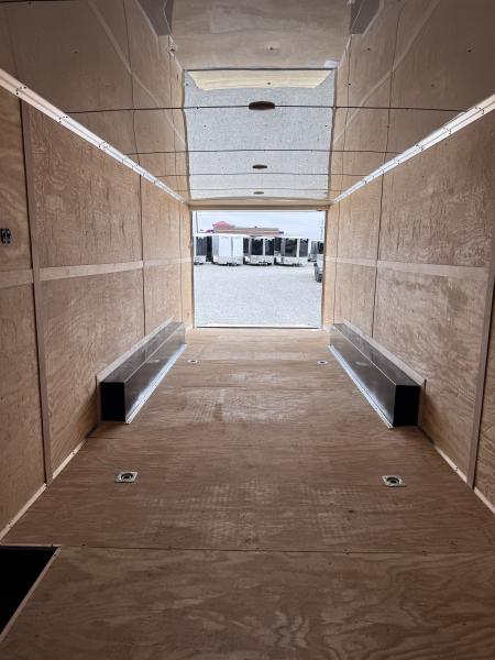 New 2026 Homesteader 838AG Champion Gooseneck Enclosed Trailer