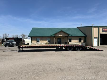 New 2026 Midsota FBHB 40' Hydraulic Dovetail Trailer