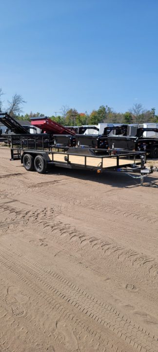 New 2026 Load Trail 83x18 10k Landscape Trailer