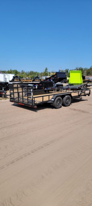 New 2026 Load Trail 83x18 10k Landscape Trailer