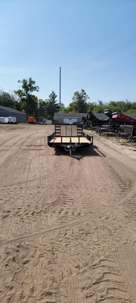 New 2026 Load Trail 83x18 10k Landscape Trailer